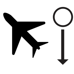 plane icon